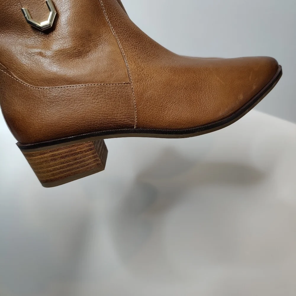Cole Haan Maci Leather Ankle Boots
